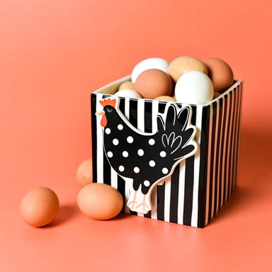 Happy Everything Mini Attachment - Polka Dot Chicken - The Cottage