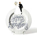 Happy Everything Big Attachment - Bride Groom - The Cottage