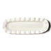 Coton Colors Signature White Ruffle Skinny Tray - The Cottage