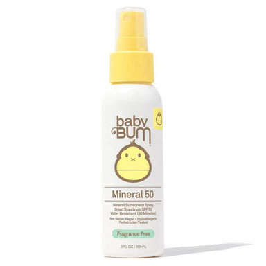 Sun Bum Baby Bum SPF 50 Mineral Sunscreen Spray - The Cottage