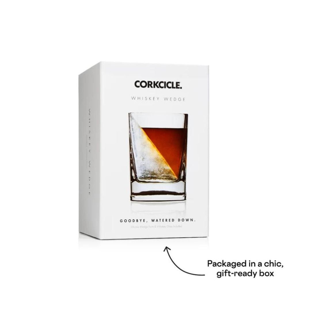 Corkcicle Whiskey Wedge - The Cottage