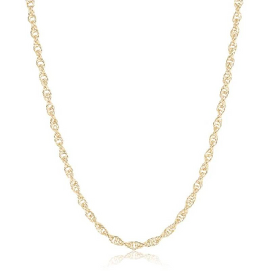 Enewton 17" Choker Rope Chain Gold - The Cottage