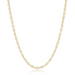 Enewton 17" Choker Rope Chain Gold - The Cottage