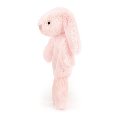 Jellycat Bashful Pink Bunny Ring Rattle - The Cottage