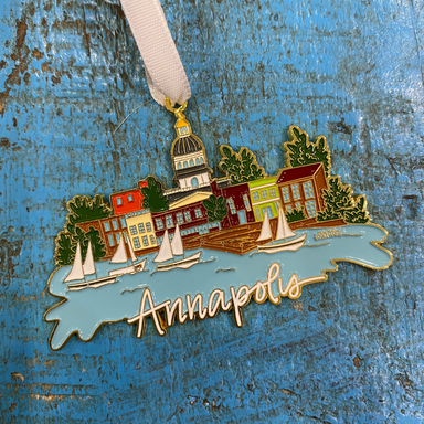 Anna Whitham Co. Annapolis Ornament - The Cottage