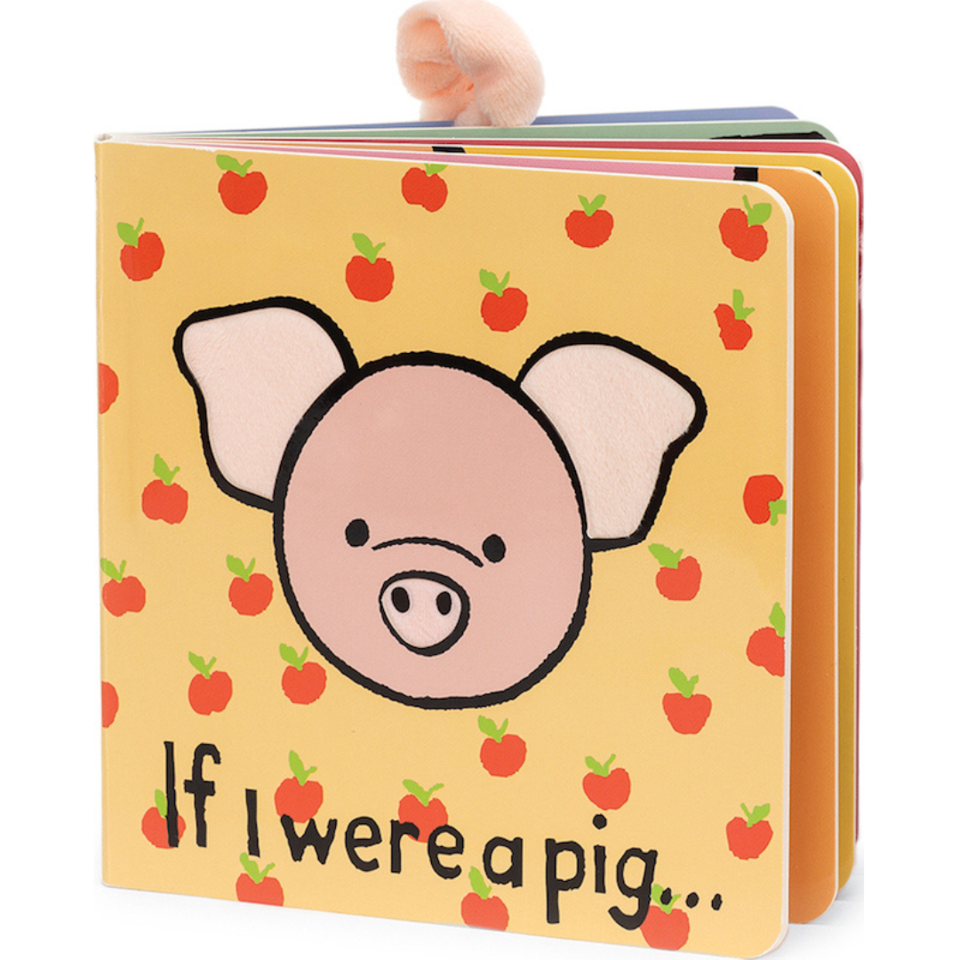 Jellycat If I Were a Pig Book - The Cottage