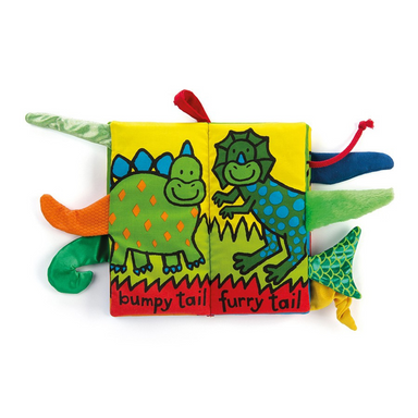 Jellycat Dino Tails Activity Book - The Cottage