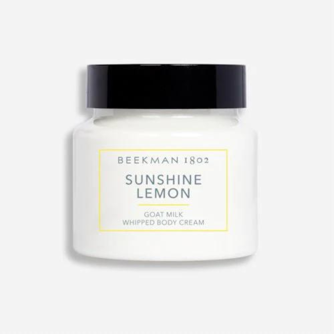 Beekman 1802 Whipped Body Cream - Sunshine Lemon - The Cottage