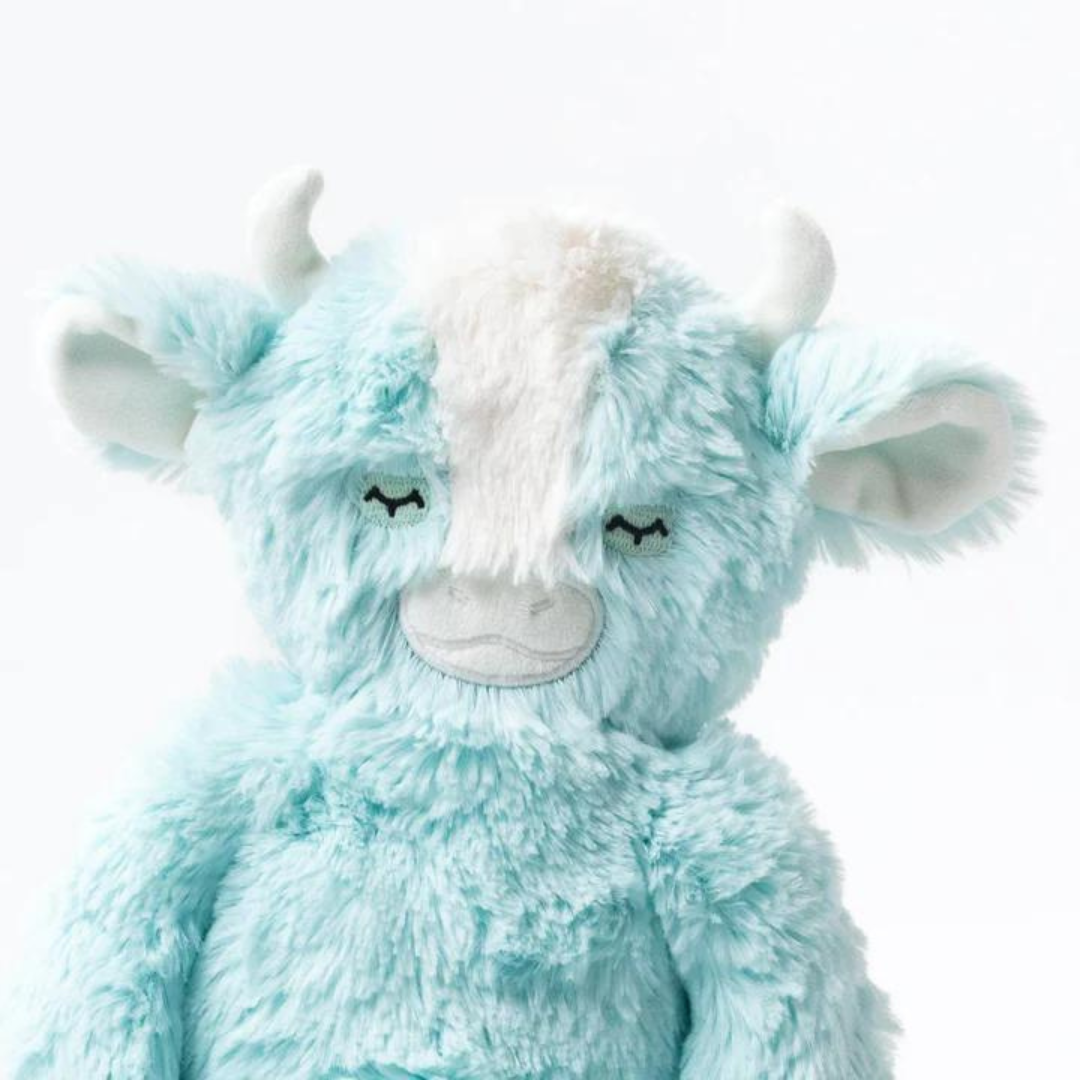 Slumberkins Powder Blue Yak Snuggler - Self Acceptance - The Cottage