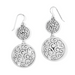 Brighton Contempo Medallion Duo French Wire Earrings - The Cottage