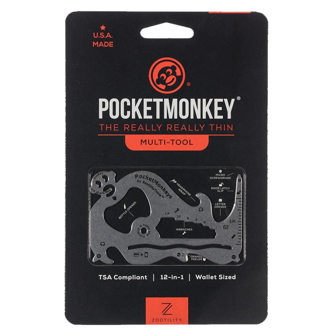 Zootility Pocket Monkey Deluxe - The Cottage