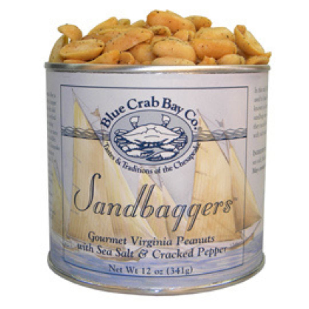 Blue Crab Bay Sandbaggers Nuts - The Cottage