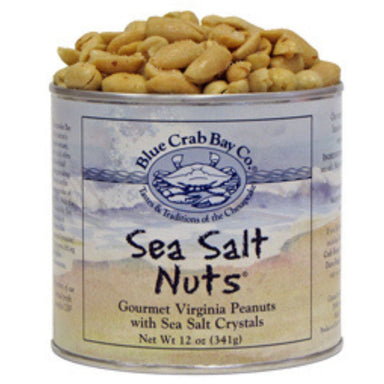 Blue Crab Bay Sea Salt Nuts - The Cottage