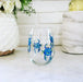 Wine by Design Hand-painted Crab Stemless Wine Glass - The Cottage