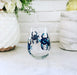 Wine by Design Hand-painted Crab Stemless Wine Glass - The Cottage