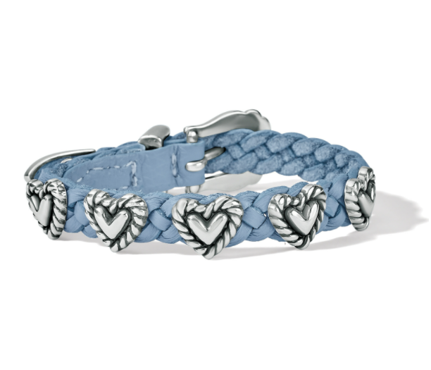 Brighton Roped Heart Braid Bandit Bracelet - The Cottage