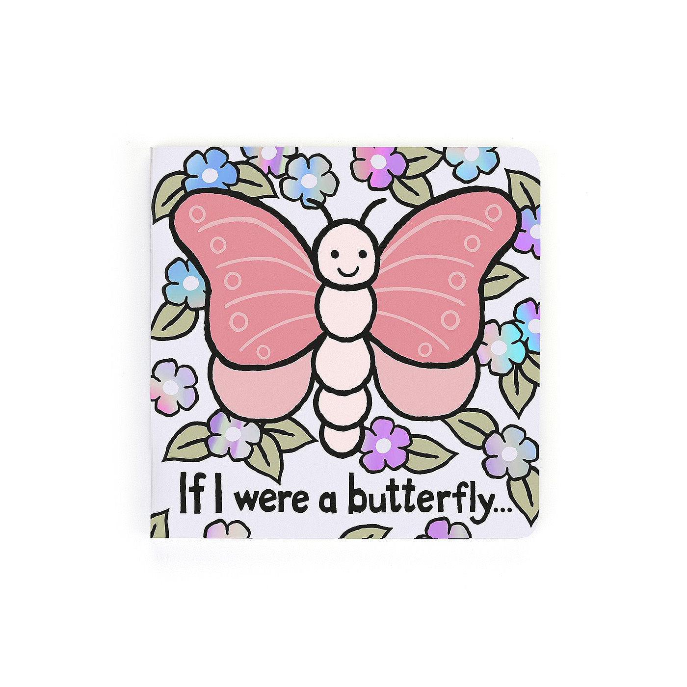 Jellycat If I Were a Butterfly Book - The Cottage