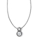 Brighton Infinity Sparkle Petite Necklace - The Cottage