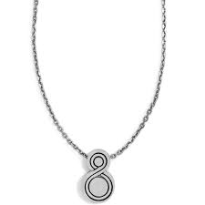 Brighton Infinity Sparkle Petite Necklace - The Cottage