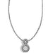 Brighton Infinity Sparkle Petite Necklace - The Cottage