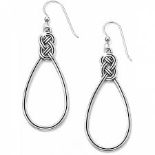 Brighton Interlok French Wire Earrings - The Cottage