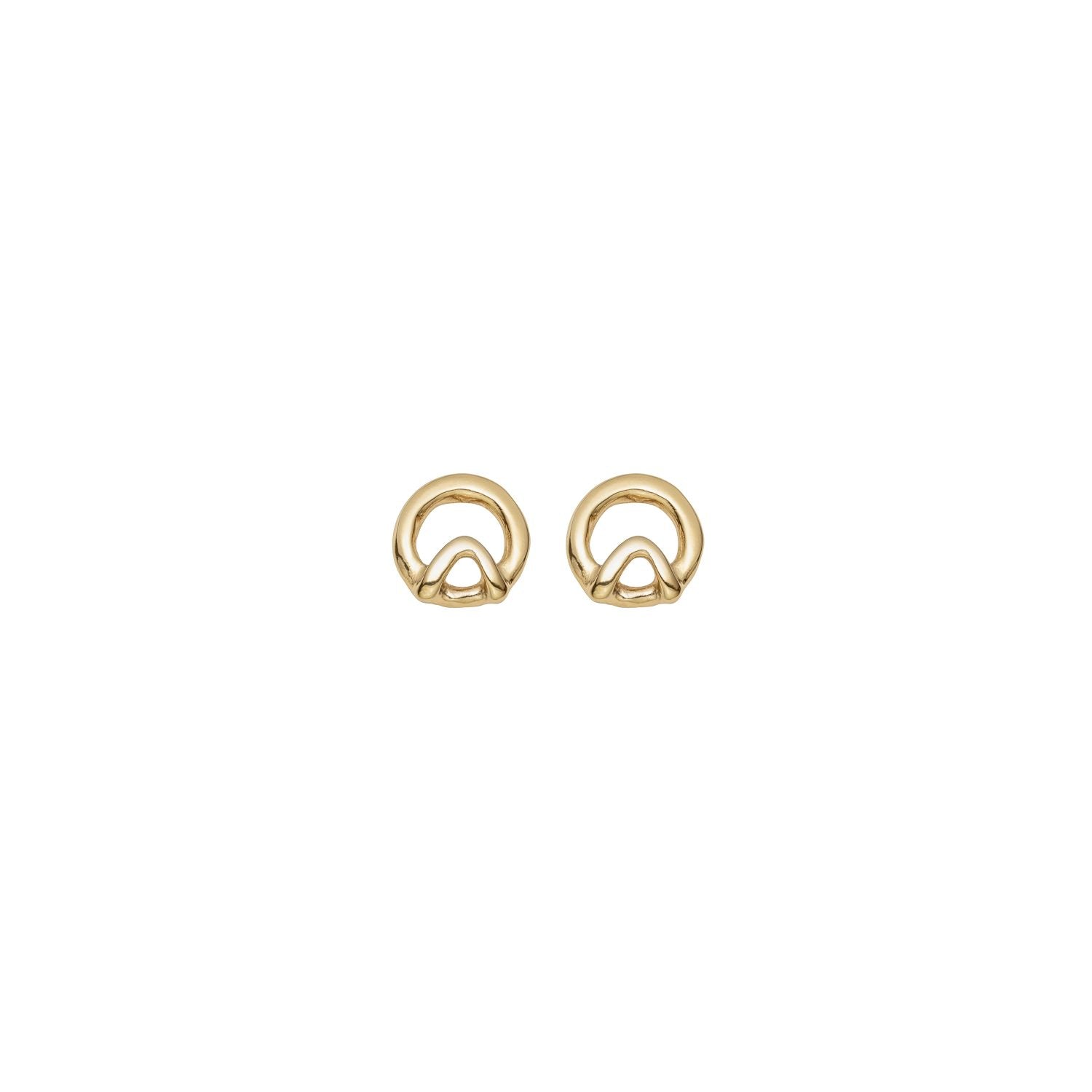 Uno de 50 Game of Three Earrings - Gold - The Cottage