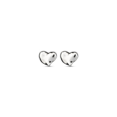 Uno de 50 Heart Earrings - Silver - The Cottage