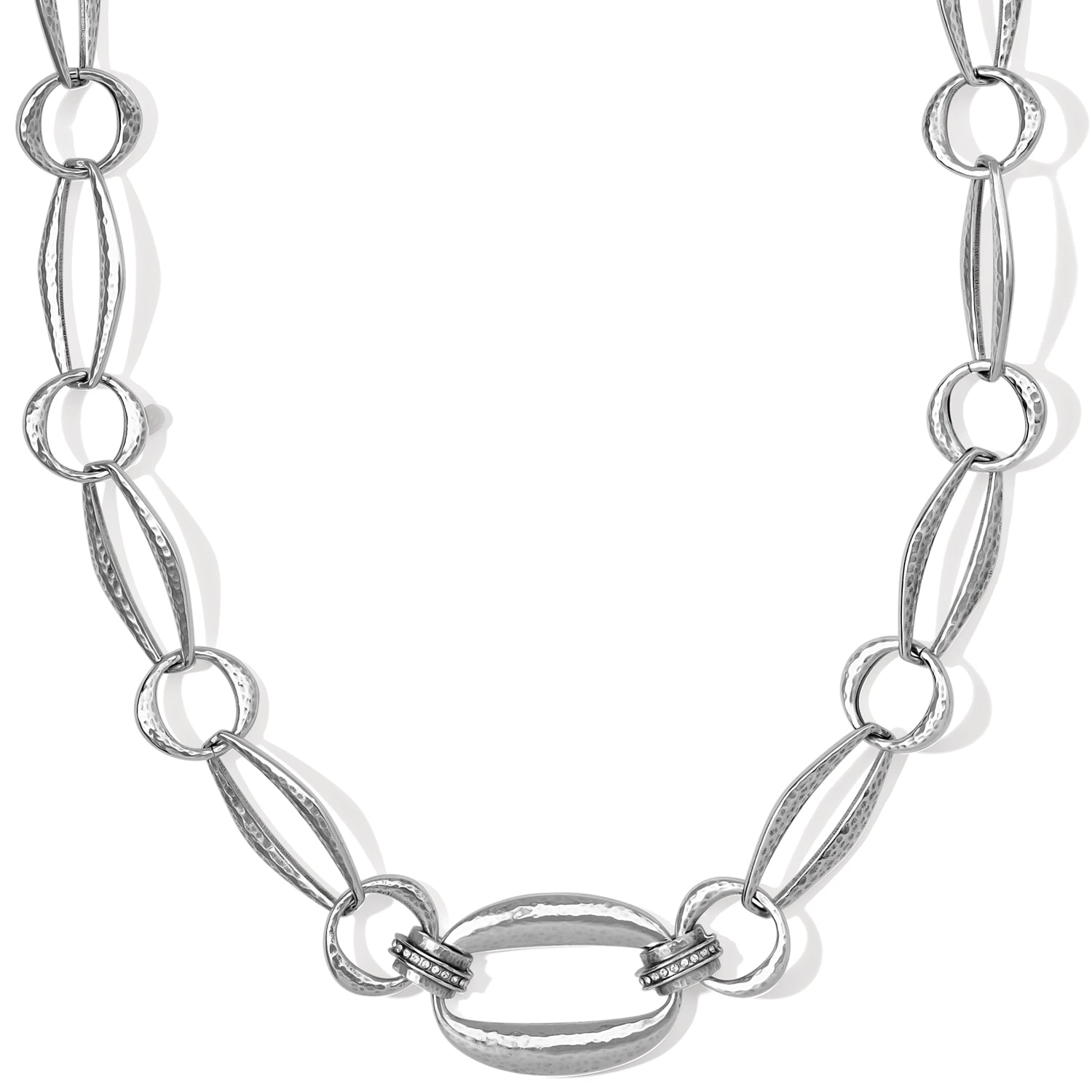 Brighton Meridian Lumens NXS Silver Necklace - The Cottage