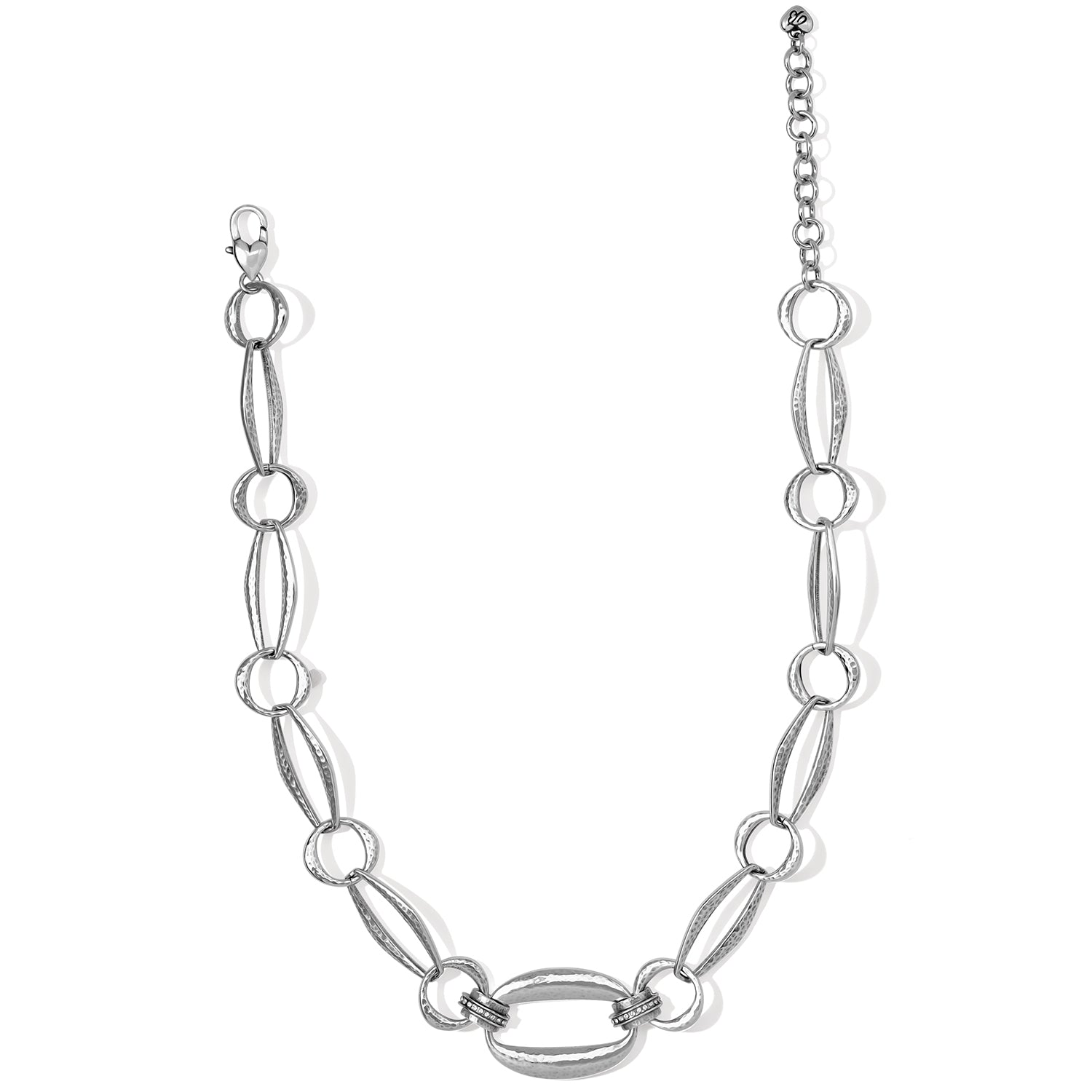 Brighton Meridian Lumens NXS Silver Necklace - The Cottage