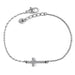 Brighton Inner Shine Cross Anklet - The Cottage