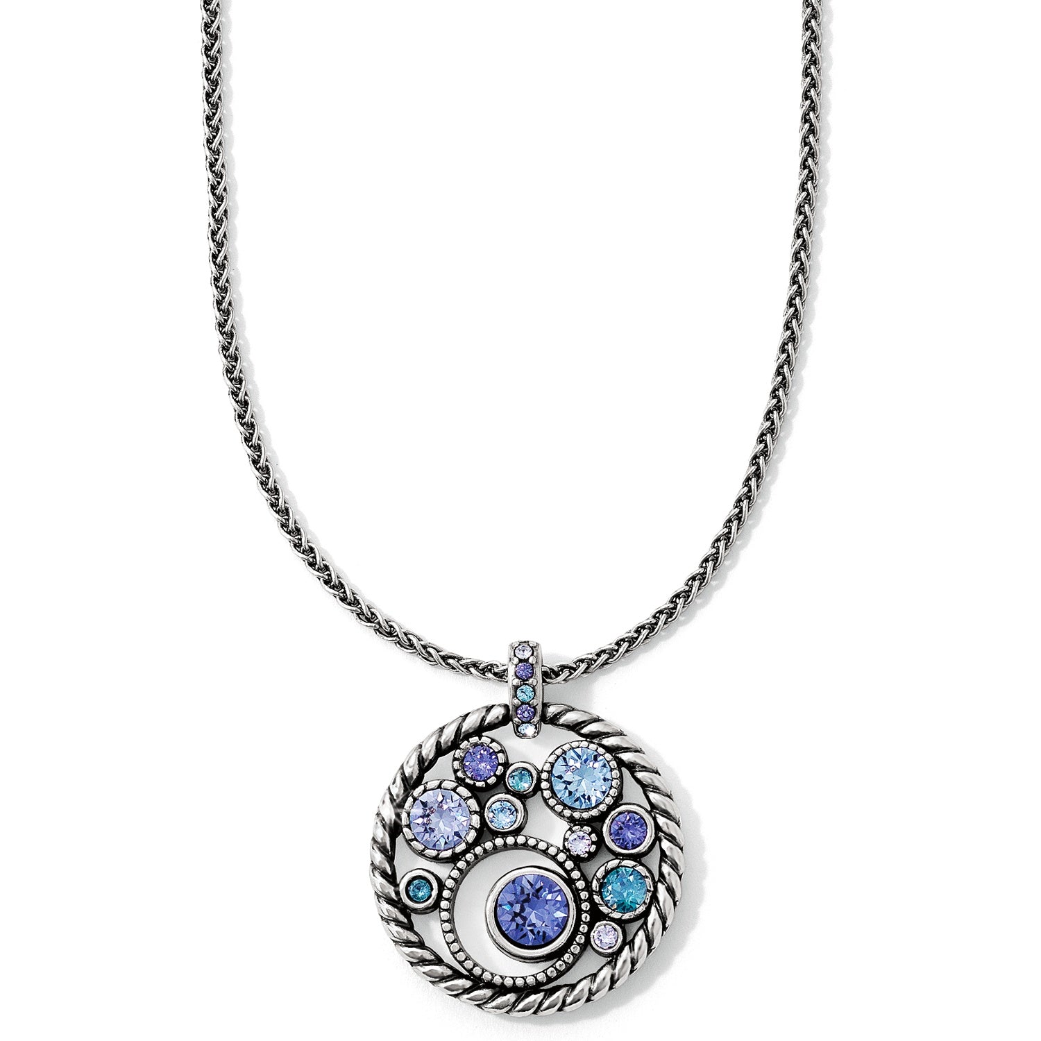 Brighton Halo Necklace - The Cottage