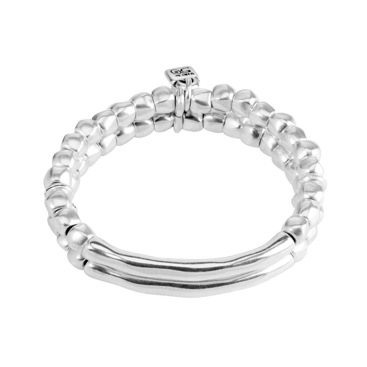 Uno de 50 Tandem Bracelet - Silver - The Cottage